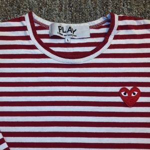 PLAY COMME des GARÇONS (Long Sleeve Tee)